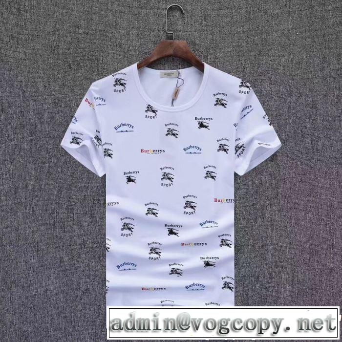BURBERRY Tシャツ/ティーシャツ 3色可選 2019春夏は人気定番 サラサラの着心地 バーバリー