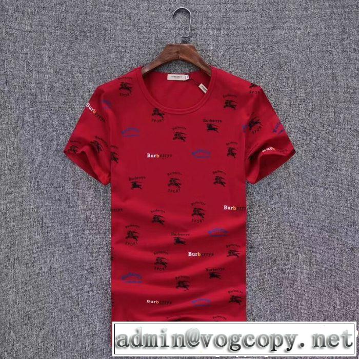 BURBERRY Tシャツ/ティーシャツ 3色可選 2019春夏は人気定番 サラサラの着心地 バーバリー