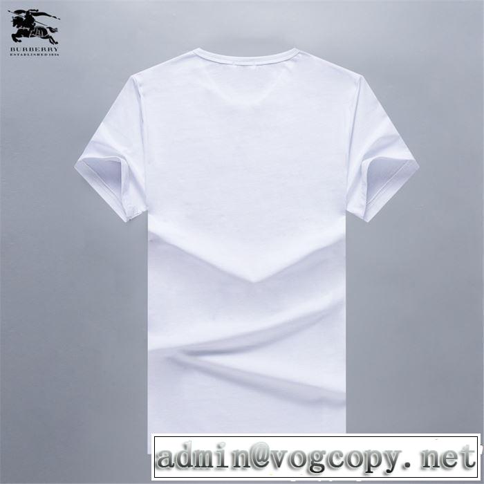 Tシャツ/ティーシャツ 3色可選 2019春夏も引き続きトレンド 夏らしい季節感 バーバリー BURBERRY