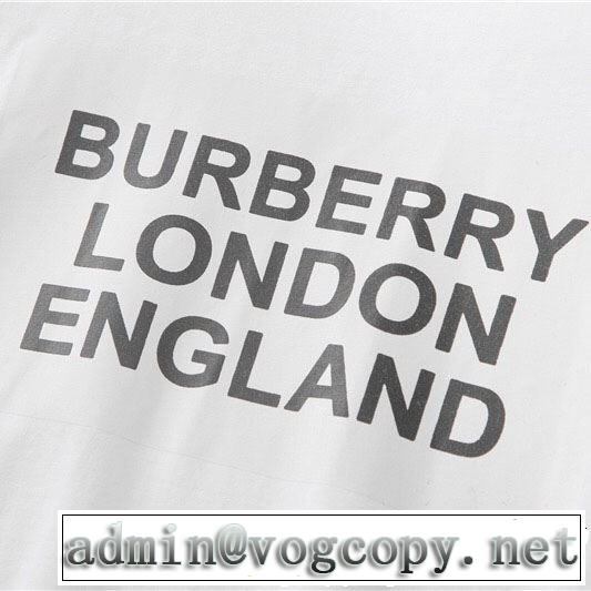 バーバリー BURBERRY Tシャツ/ティーシャツ 2色可選 2019年の夏のマスト スタイルを綺麗に