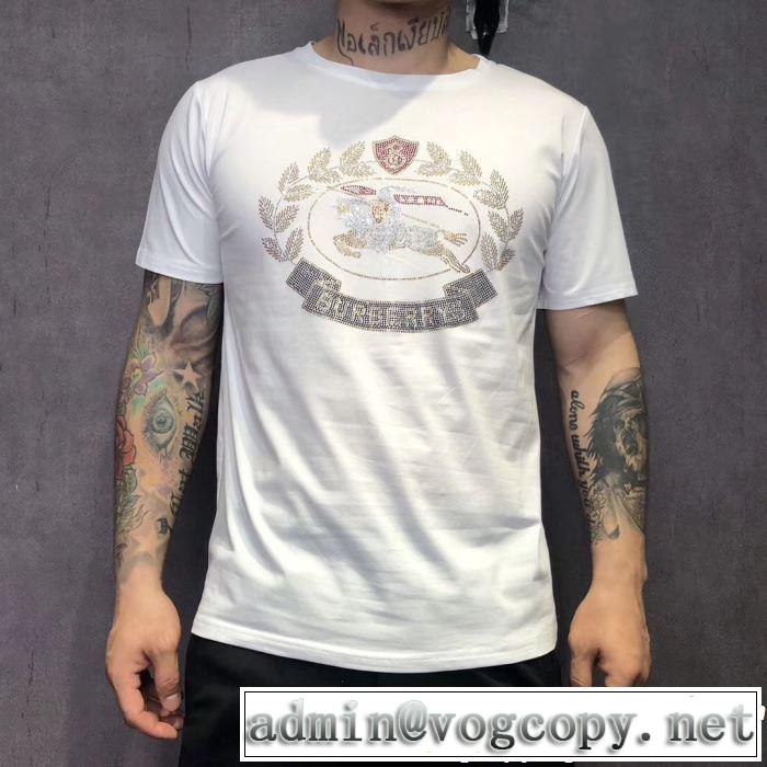 BURBERRY Tシャツ/ティーシャツ 2色可選 2019年春夏シーズンの人気 特に注目したい バーバリー