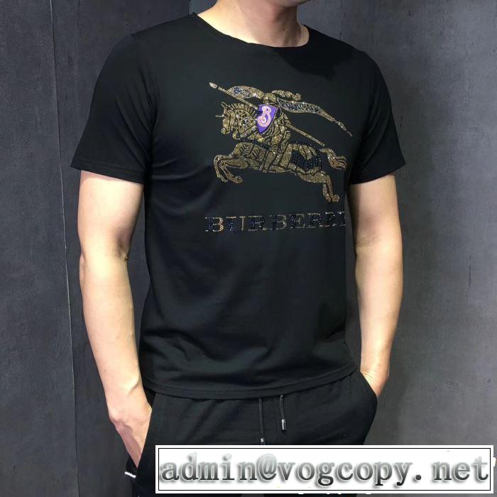 Tシャツ/ティーシャツ 2色可選 2019年春夏のトレンドアイテム 鮮度が手に入る バーバリー BURBERRY