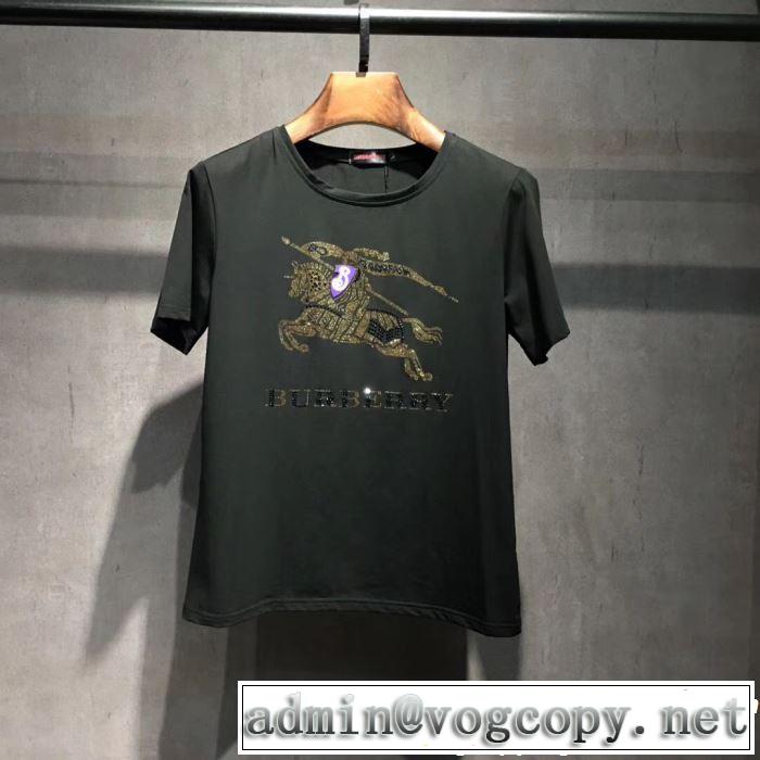Tシャツ/ティーシャツ 2色可選 2019年春夏のトレンドアイテム 鮮度が手に入る バーバリー BURBERRY