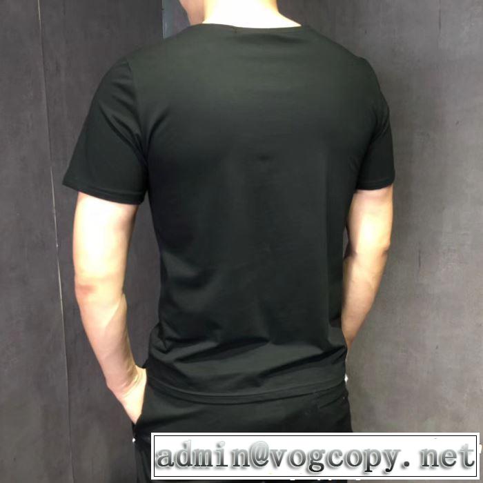 2色可選 2019年春夏流行ファッション リッチな印象に バーバリー BURBERRY Tシャツ/ティーシャツ