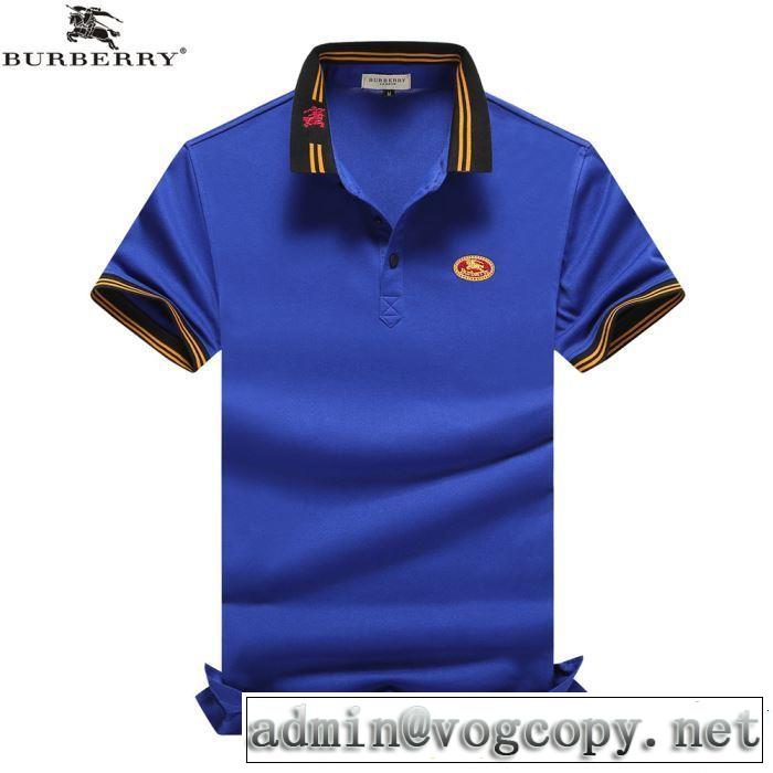 今っぽいトレンド バーバリー BURBERRY Tシャツ/ティーシャツ 3色可選 2019夏ファション新品