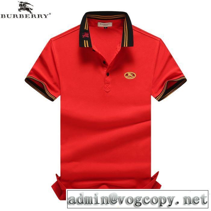 今っぽいトレンド バーバリー BURBERRY Tシャツ/ティーシャツ 3色可選 2019夏ファション新品