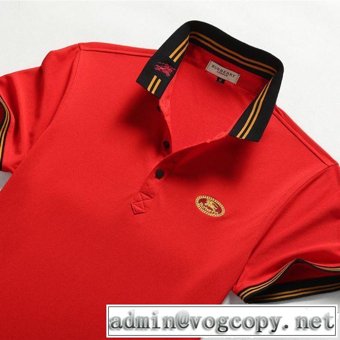 今っぽいトレンド バーバリー BURBERRY Tシャツ/ティーシャツ 3色可選 2019夏ファション新品