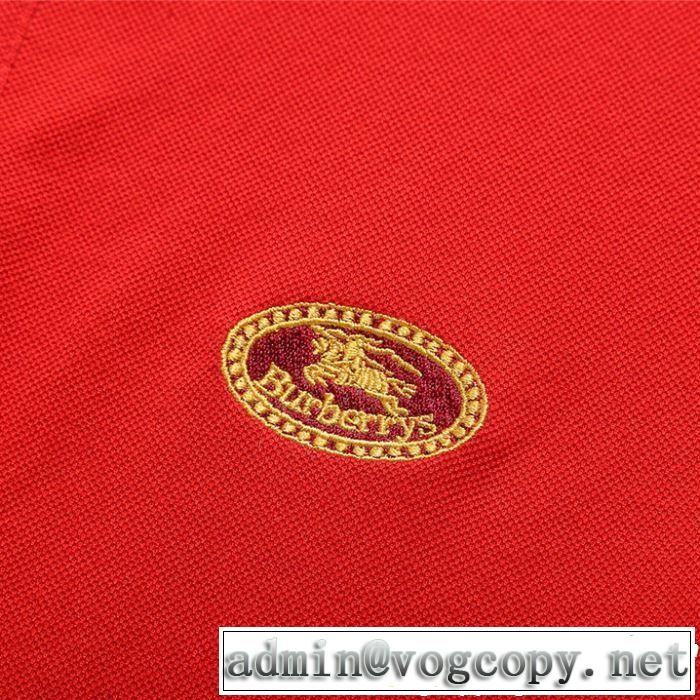 今っぽいトレンド バーバリー BURBERRY Tシャツ/ティーシャツ 3色可選 2019夏ファション新品