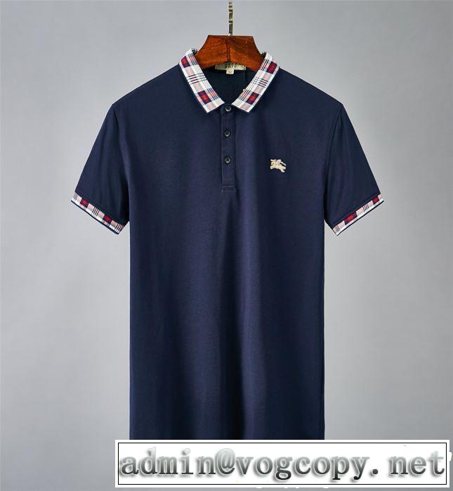 バーバリー BURBERRY Tシャツ/ティーシャツ 3色可選 2019夏色っぽさ カジュアルファッションを楽しもう