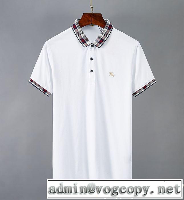 バーバリー BURBERRY Tシャツ/ティーシャツ 3色可選 2019夏色っぽさ カジュアルファッションを楽しもう