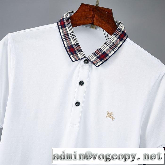 バーバリー BURBERRY Tシャツ/ティーシャツ 3色可選 2019夏色っぽさ カジュアルファッションを楽しもう