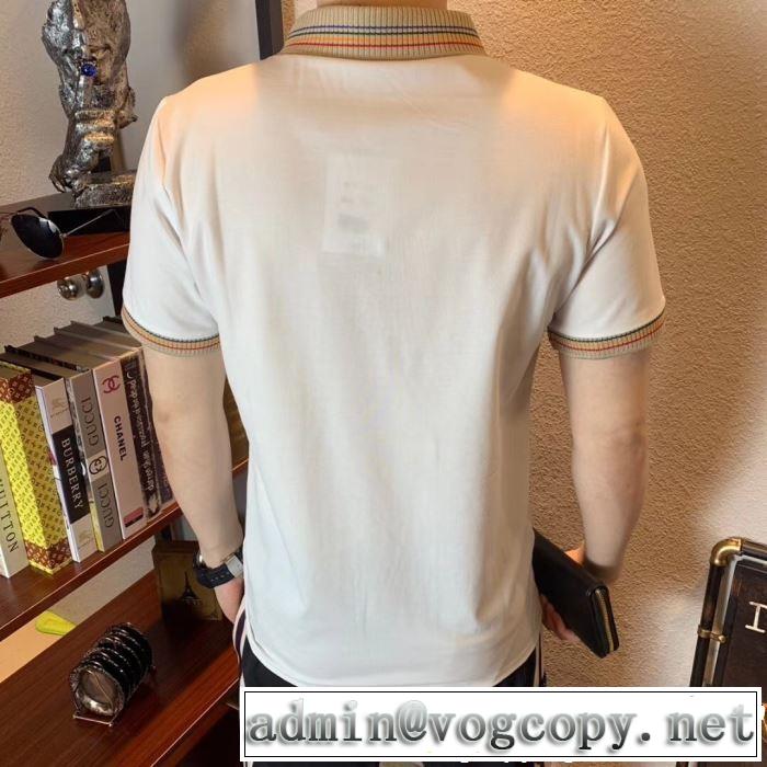 BURBERRY Tシャツ/ティーシャツ 2色可選 おしゃれな夏ファッション2019 通勤の定番 バーバリー