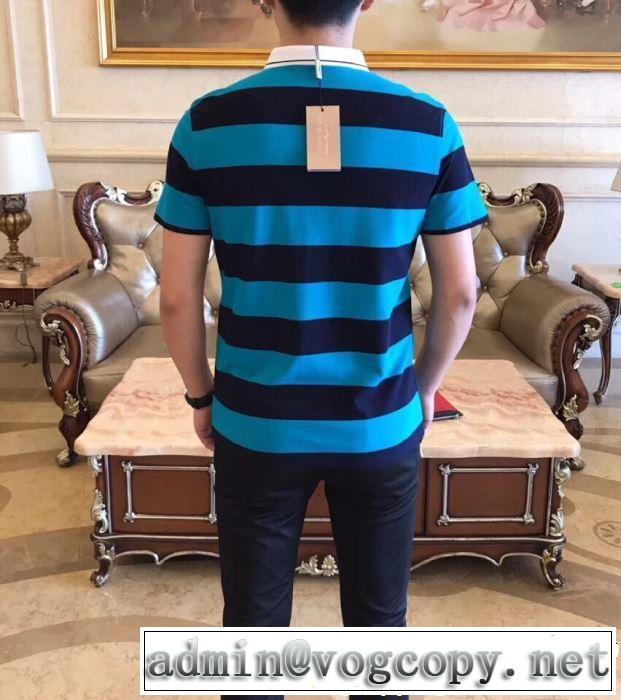 Tシャツ/ティーシャツ 3色可選 大人カジュアル夏ファッション2019 カジュアルさ バーバリー BURBERRY