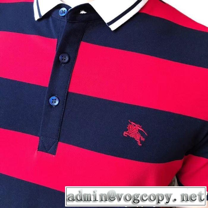 Tシャツ/ティーシャツ 3色可選 大人カジュアル夏ファッション2019 カジュアルさ バーバリー BURBERRY