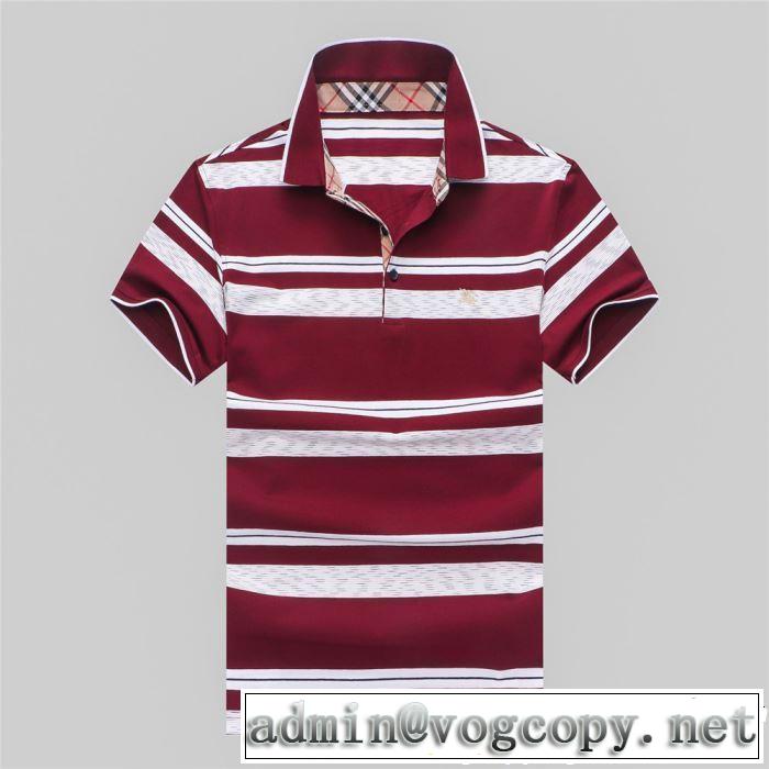 2色可選 2019年の春夏に着たい 大胆なデザイン バーバリー BURBERRY Tシャツ/ティーシャツ