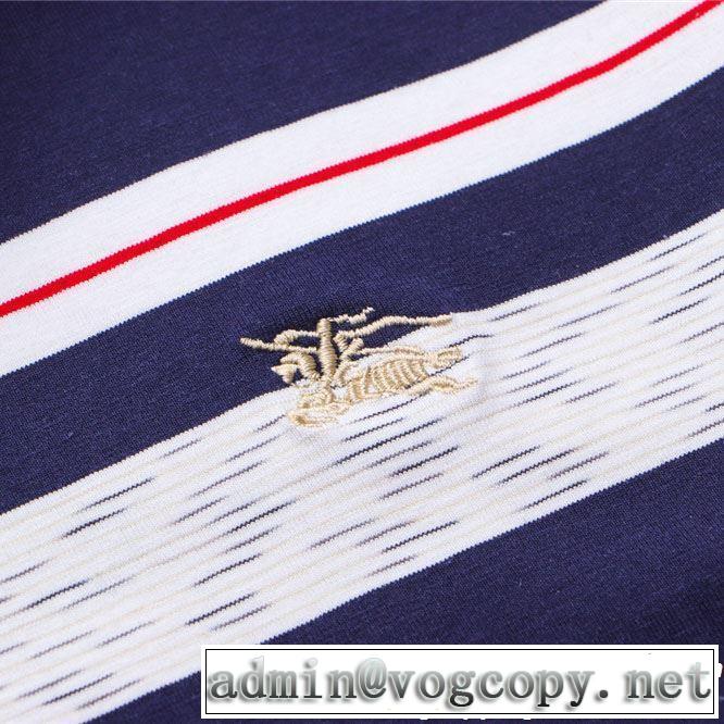 2色可選 2019年の春夏に着たい 大胆なデザイン バーバリー BURBERRY Tシャツ/ティーシャツ