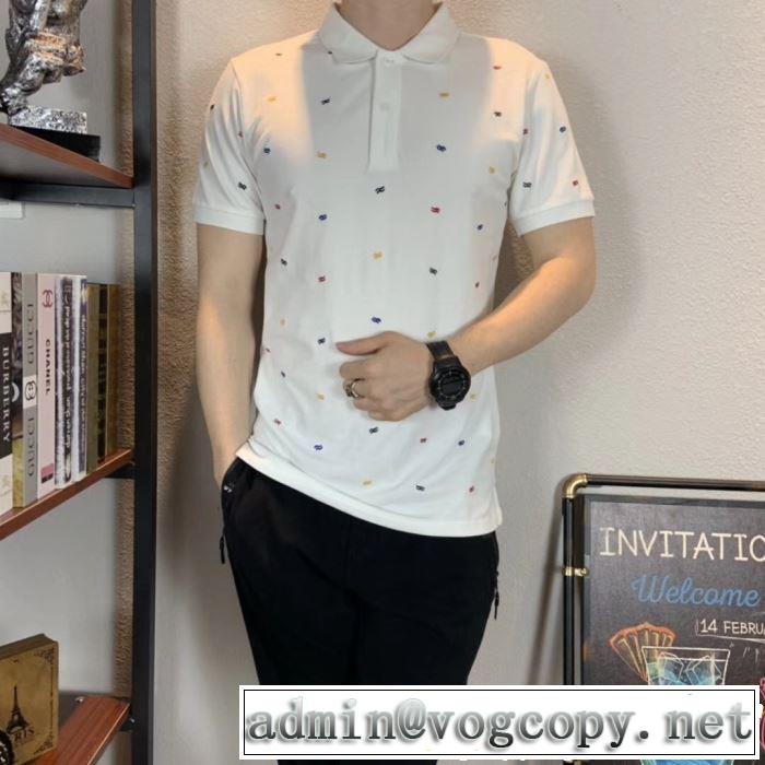 《2019年》今、注目のストリート オシャレな印象に バーバリー BURBERRY Tシャツ/ティーシャツ 2色可選