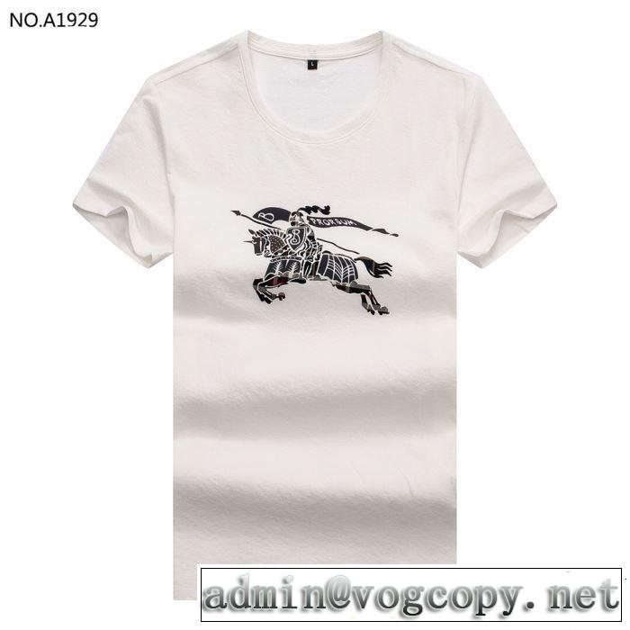 今年もトレンド バーバリー BURBERRY Tシャツ/ティーシャツ 2色可選 【2019春夏】最新コレクション
