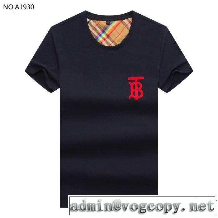 バーバリー BURBERRY Tシャツ/ティーシャツ 2019年夏の一押しファッションアイテム 大胆なデザイン