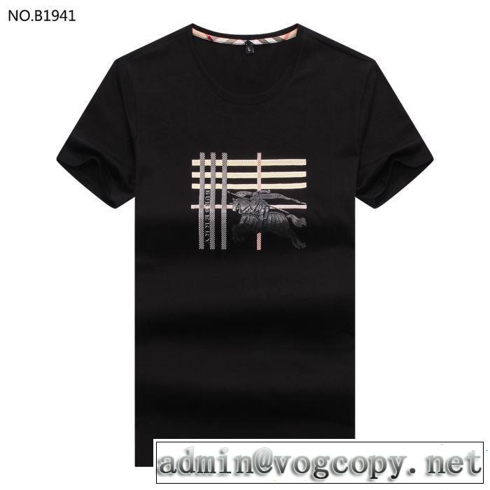 BURBERRY Tシャツ/ティーシャツ 3色可選 【2019年】夏のファッション 涼しげに演出 バーバリー