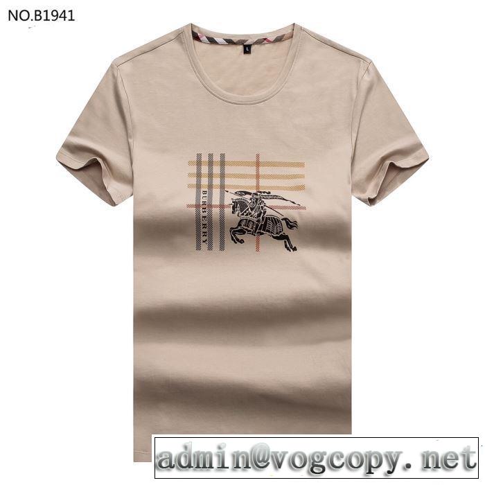 BURBERRY Tシャツ/ティーシャツ 3色可選 【2019年】夏のファッション 涼しげに演出 バーバリー