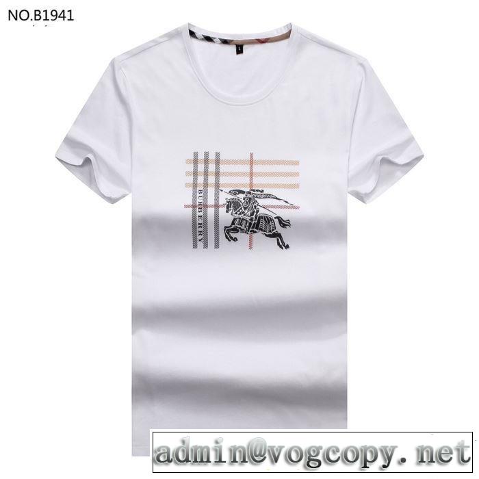 BURBERRY Tシャツ/ティーシャツ 3色可選 【2019年】夏のファッション 涼しげに演出 バーバリー