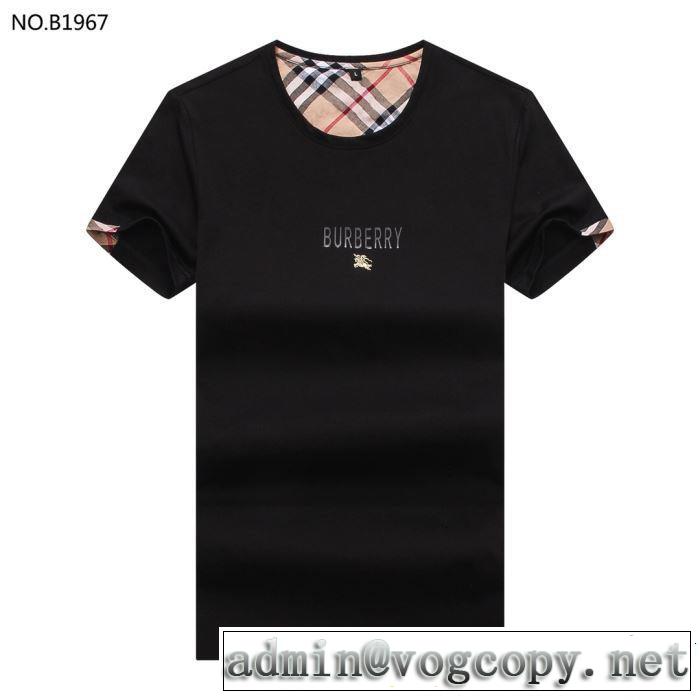 Tシャツ/ティーシャツ 3色可選 2019SSのトレンド商品 春夏らしい華やか バーバリー BURBERRY