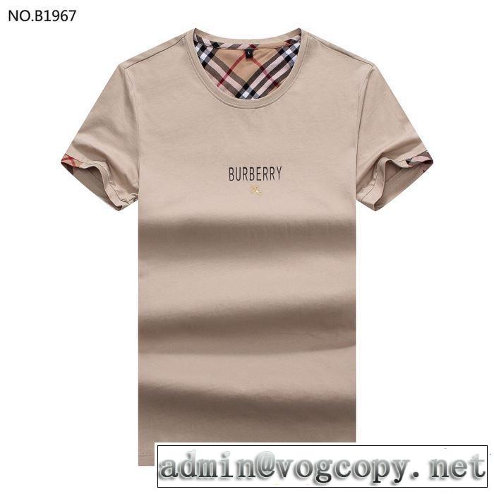 Tシャツ/ティーシャツ 3色可選 2019SSのトレンド商品 春夏らしい華やか バーバリー BURBERRY