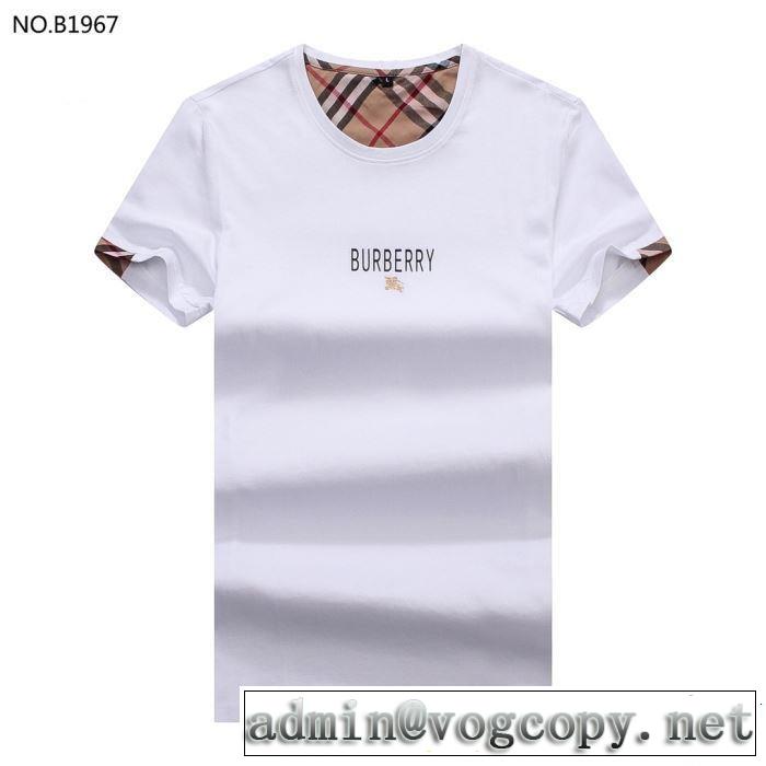 Tシャツ/ティーシャツ 3色可選 2019SSのトレンド商品 春夏らしい華やか バーバリー BURBERRY