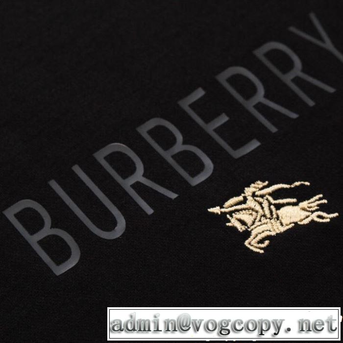 Tシャツ/ティーシャツ 3色可選 2019SSのトレンド商品 春夏らしい華やか バーバリー BURBERRY