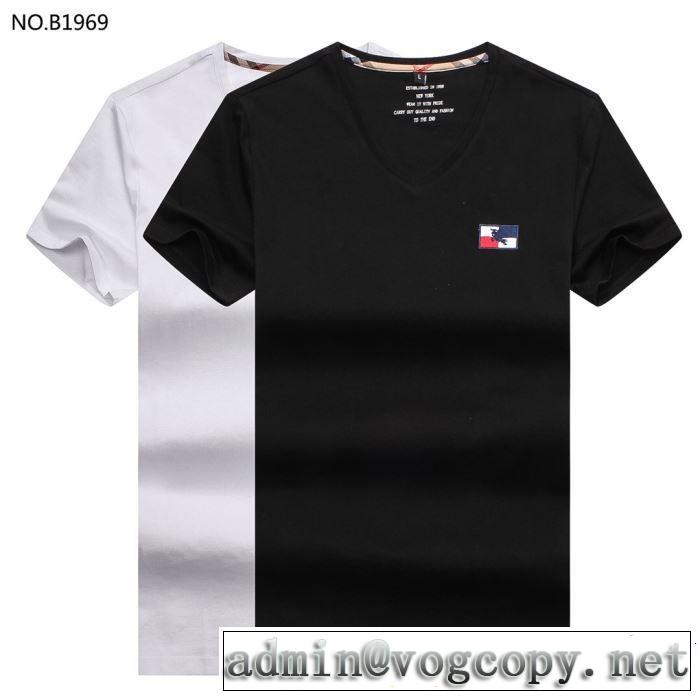 2色可選 2019春夏トレンドアイテム 今年流大人っぽさ バーバリー BURBERRY Tシャツ/ティーシャツ