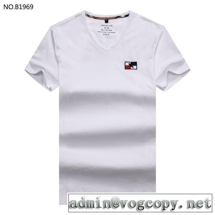 2色可選 2019春夏トレンドアイテム 今年流大人っぽさ バーバリー BURBERRY Tシャツ/ティーシャツ