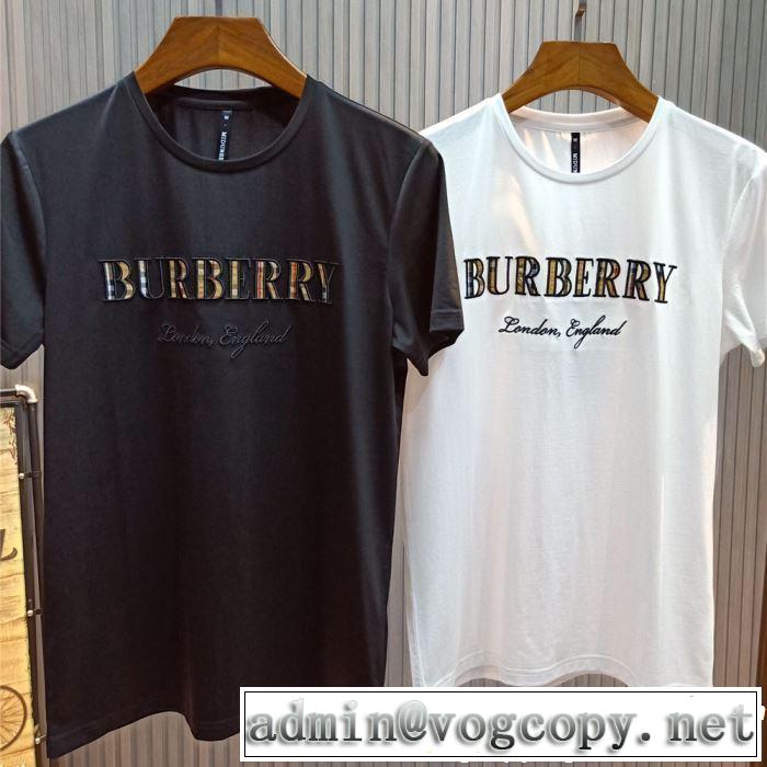 2019春夏のトレンド新商品 今年もトレンド バーバリー BURBERRY Tシャツ/ティーシャツ 2色可選