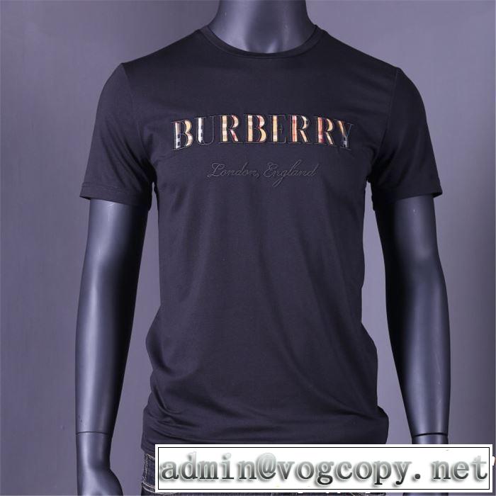 2019春夏のトレンド新商品 今年もトレンド バーバリー BURBERRY Tシャツ/ティーシャツ 2色可選