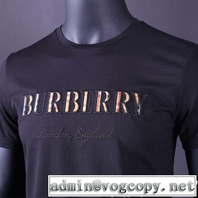 2019春夏のトレンド新商品 今年もトレンド バーバリー BURBERRY Tシャツ/ティーシャツ 2色可選