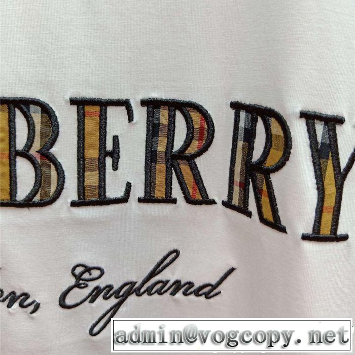 2019春夏のトレンド新商品 今年もトレンド バーバリー BURBERRY Tシャツ/ティーシャツ 2色可選