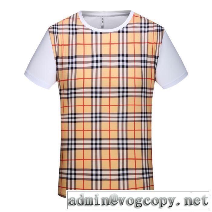 今年の夏は着こなし バーバリー BURBERRY Tシャツ/ティーシャツ 2色可選 2019春夏の大注目トレンド