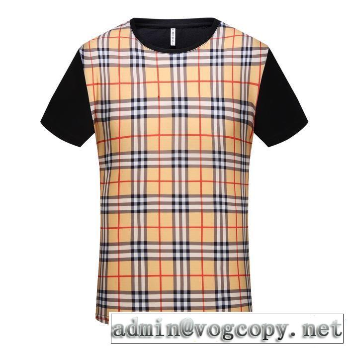 今年の夏は着こなし バーバリー BURBERRY Tシャツ/ティーシャツ 2色可選 2019春夏の大注目トレンド