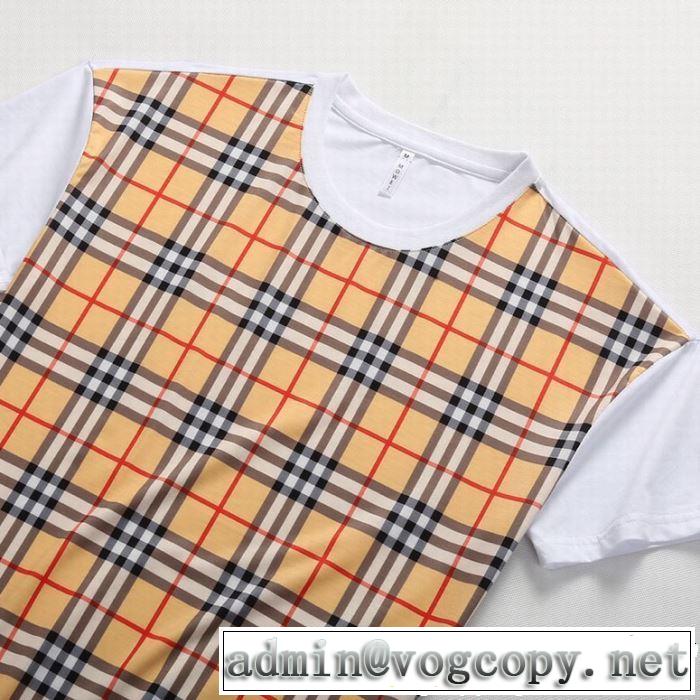 今年の夏は着こなし バーバリー BURBERRY Tシャツ/ティーシャツ 2色可選 2019春夏の大注目トレンド