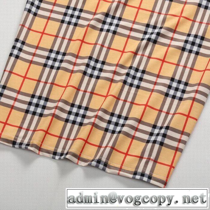 今年の夏は着こなし バーバリー BURBERRY Tシャツ/ティーシャツ 2色可選 2019春夏の大注目トレンド