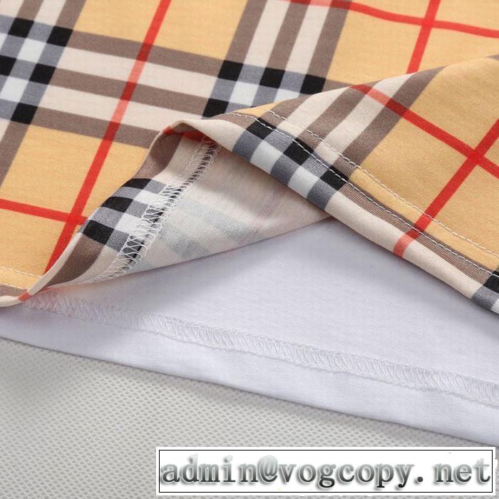 今年の夏は着こなし バーバリー BURBERRY Tシャツ/ティーシャツ 2色可選 2019春夏の大注目トレンド