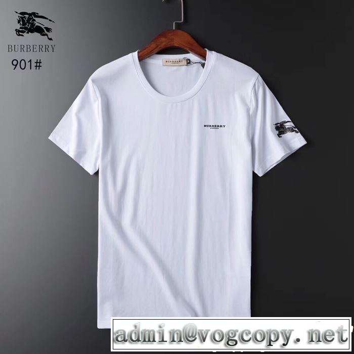 2色可選 2019春夏人気トレンドアイテム 今っぽいトレンド バーバリー BURBERRY Tシャツ/ティーシャツ