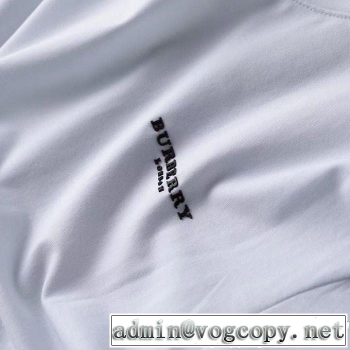 2色可選 2019春夏人気トレンドアイテム 今っぽいトレンド バーバリー BURBERRY Tシャツ/ティーシャツ