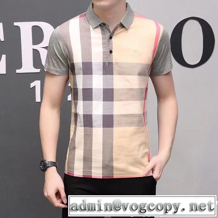 2019即旬な装いに こなれ感を引き立たせ バーバリー BURBERRY Tシャツ/ティーシャツ 2色可選