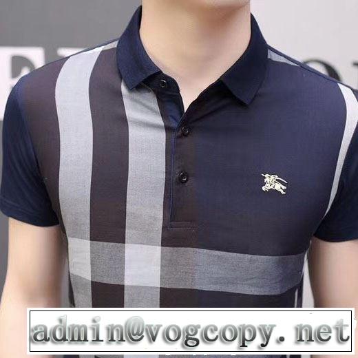 2019即旬な装いに こなれ感を引き立たせ バーバリー BURBERRY Tシャツ/ティーシャツ 2色可選