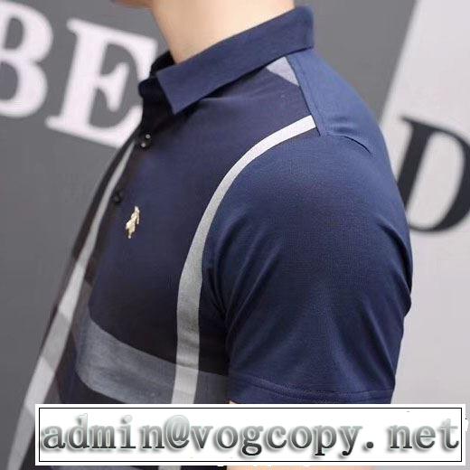 2019即旬な装いに こなれ感を引き立たせ バーバリー BURBERRY Tシャツ/ティーシャツ 2色可選