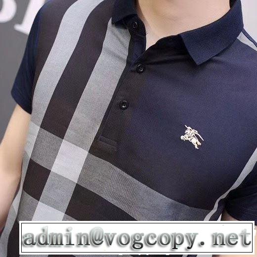 2019即旬な装いに こなれ感を引き立たせ バーバリー BURBERRY Tシャツ/ティーシャツ 2色可選