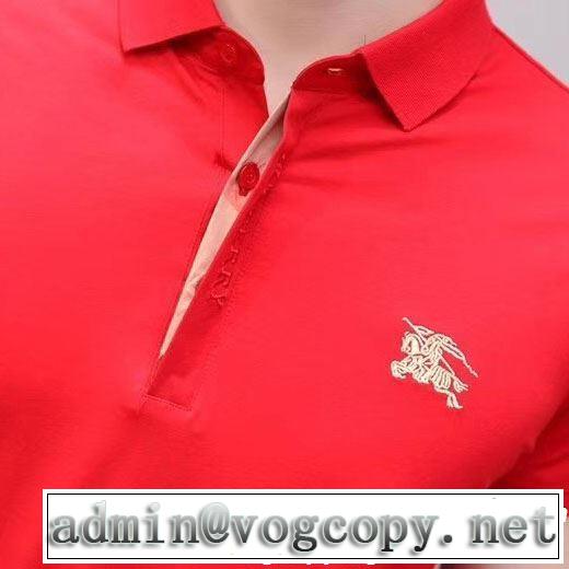 ちょっと大人の印象 バーバリー BURBERRY Tシャツ/ティーシャツ 2色可選 2019年の夏のマスト