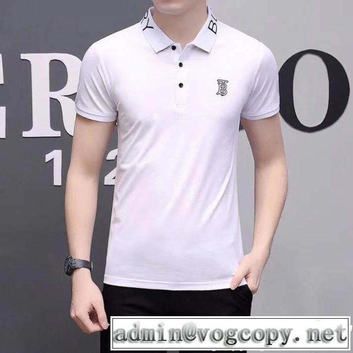 バーバリー BURBERRY Tシャツ/ティーシャツ 2色可選 2019年春夏シーズンの人気 今人気の秘訣