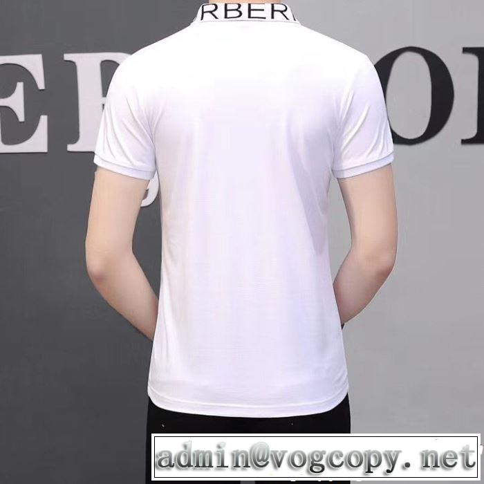 バーバリー BURBERRY Tシャツ/ティーシャツ 2色可選 2019年春夏シーズンの人気 今人気の秘訣